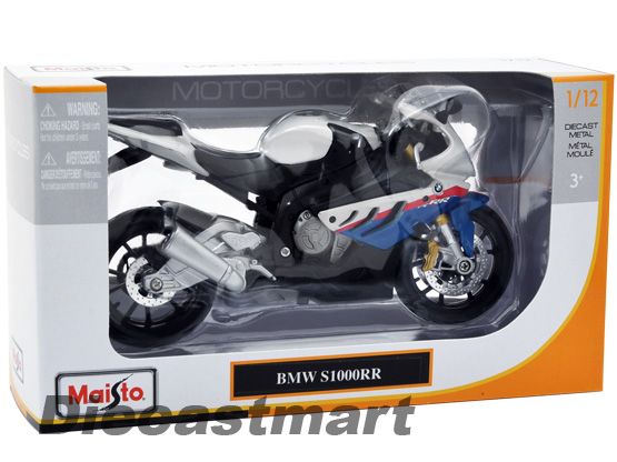 MAISTO 112 BMW 2011 2012 S1000RR S1000 RR NEW DIECAST MOTORCYCLE 