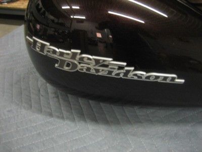 2011 Harley Davidson FLHX Street Glide 6 Gallon Tank New Merlot Sunglo 