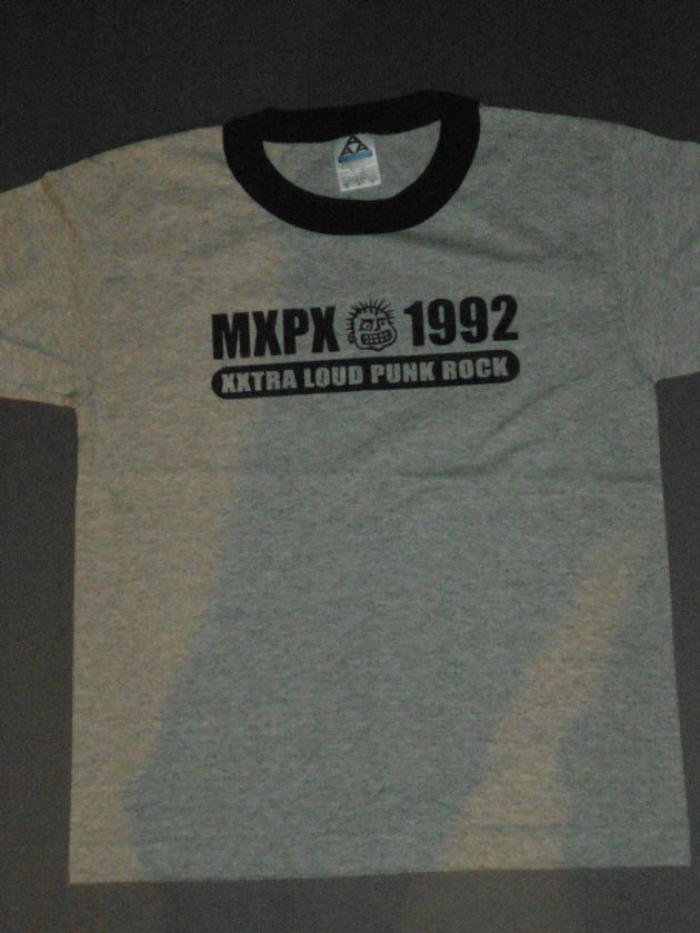 MXPX 1992 xtra loud punk rock T Shirt **NEW Youth Small  