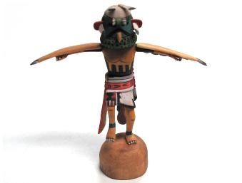 Vernon Parker Eagle Dancer Kachina Hopi Carving  