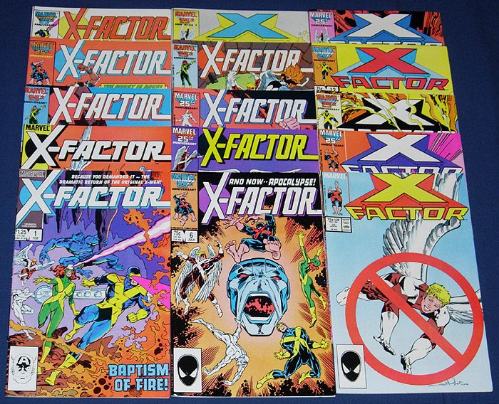 FACTOR #1 32 VOL. 1  X MEN  