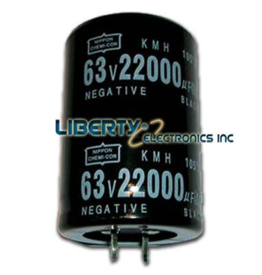 ELECTROLYTIC CAPACITOR 22000 uF   63V  