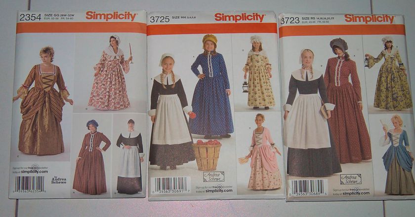   Pilgrim Pattern/Plus Ladies Girls #2354 #3723 039363523543  