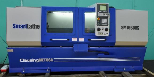   METOSA SM1560VS SMART CNC LATHE   NEW 15 X 60 VARIABLE SPEED  