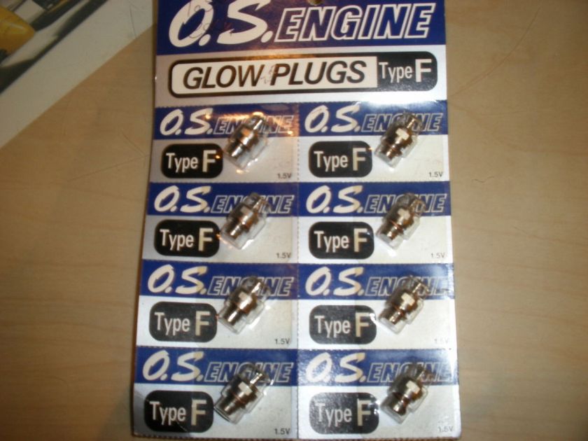 This is the O.S. Engine Glow Plug Type F long reach and long life for 