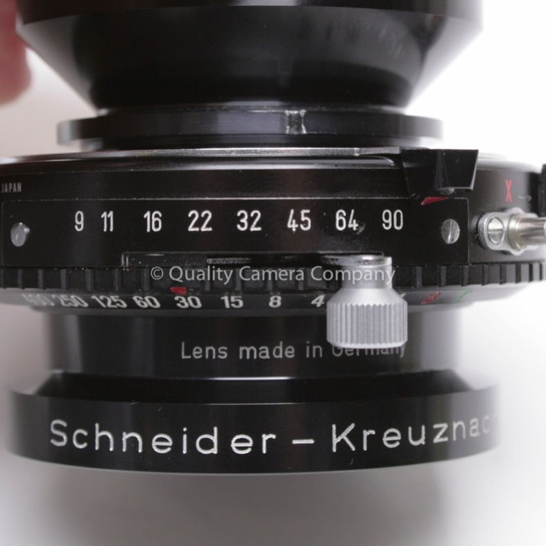 Schneider 270mm f/9 G Claron Lens   SMALL FOOTPRINT & 8x10 COVERAGE 