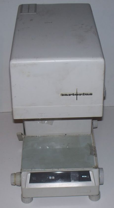 auction is for (1) Sartorius Analytical Laboratory Balance, Model 2743 