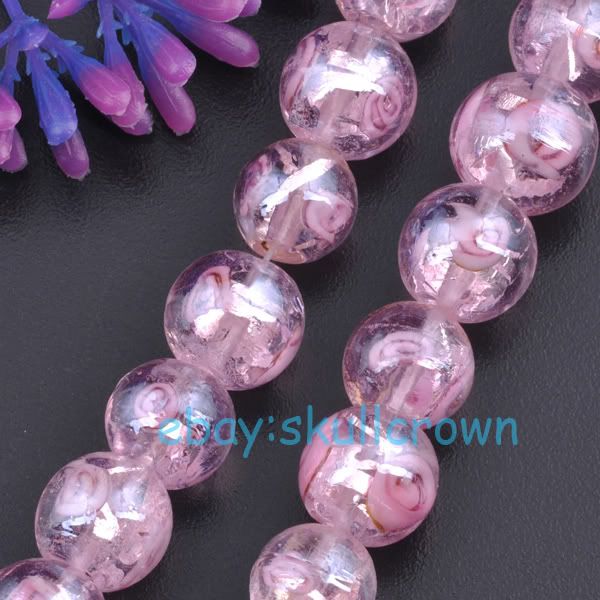 FREE SHIP 10pcs Lampwork Glass Nice Beads 12mm L2751  