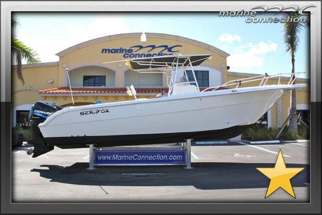 04 Sea Fox 287 CC, Twin 225HP 4Stroke, EXPORT & FINANCE  