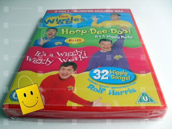 the wiggles hoop dee doo its a wiggly party dvd