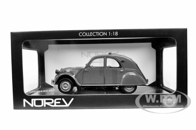 Brand new 118 scale diecast model car of 1958 Citroen 2CV AZLP die 