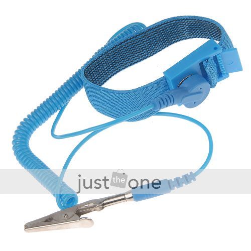Electronic Anti Static ESD Wrist Strap Discharge Band Grounding NEW 
