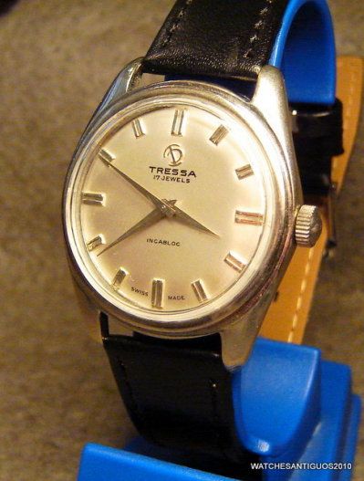 type luxury features manual wind central second brand tressa band 