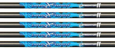 Carbon Express Predator II Shafts   3050  