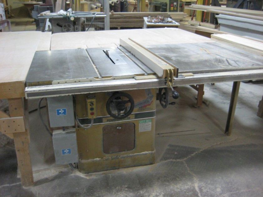 Powermatic 12 Table Saw     