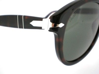 Authentic Brand New PERSOL 649 Sunglasses 24/31 54  