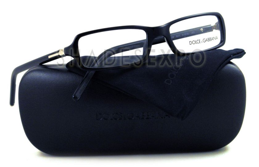   DOLCE&GABBANA D&G DG Eyeglasses DG 3102 BLACK 501 DG3102 AUTH  