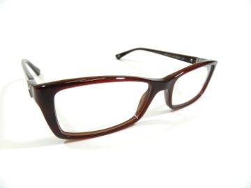 VERSACE EYEGLASSES 3152 518 BORDEAUX HORN NEW AUTHENTIC  