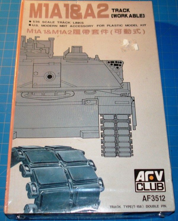 AFV Club 135 M1A1 & A2 Workable Track #AF3512  