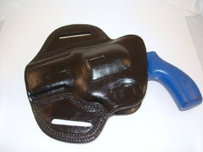 OPEN TOP BELT HOLSTER 4 N FRAME REVOLVER 357 44 S&W  