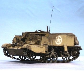 Built 1/35 British Bren Gun Carrier Mk II North Africa  