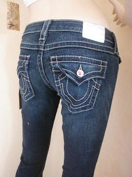 True Religion Joey pink disco jeans DK promise land  