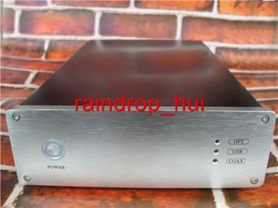 DAC WM8740 4.0 balanced/unbalanced output 24bit/192KHz  