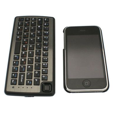 Mini Wireless Double Bluetooth Pairing Keyboard w Mice  