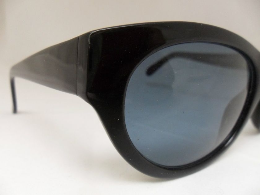 CHRISTIAN ROTH SUNGLASSES SERIES 4005 BLACK NEW FROM OLD INVENTORY 