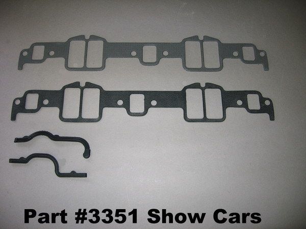 CHEVY 62,63,64 348 409 IMPALA INTAKE MANIFOLD GASKET HP  