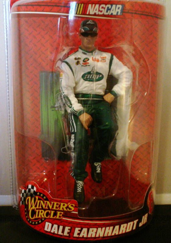 NASCAR WINNERS CIRCLE 7 FIGURE #88 DALE EARNHARDT JR  