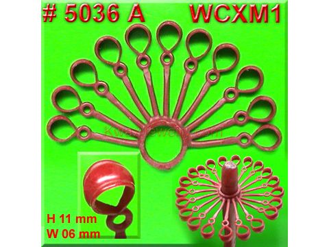 5036 A BAILS FOR CHARMS PENDANT NECKLACE MOLDS JEWELRY  