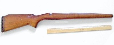 WINCHESTER pre 64 Model 70 walnut RIFLE STOCK, no checkering  