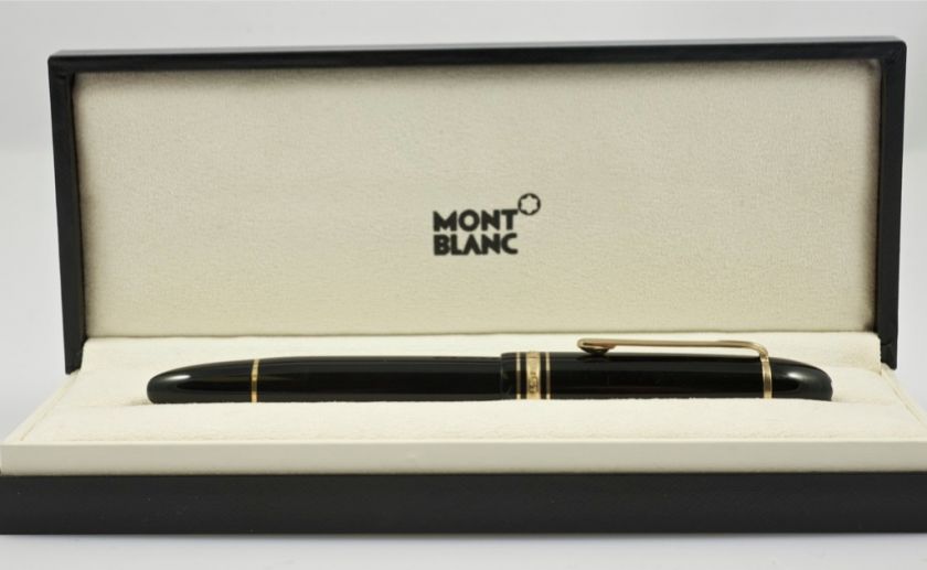 MONTBLANC MEISTERSTUCK #149 FOUNTAIN PEN 4810 14C 585  