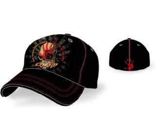   FINGER DEATH PUNCH Way of the Fist Flexible Baseball Cap Hat NEW 5FDP