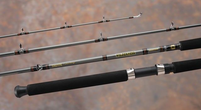 Daiwa Wilderness Downrigger Trolling Rod wldr862mHr new 2 RODS  