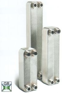 GEA Flatplate Brazed 90 Plate GBE 5x12 Heat Exchanger  