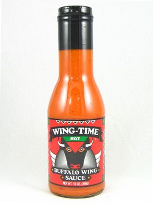 Wing Time Hot Wing Sauce 6 Pack   5 Flavor Choices  
