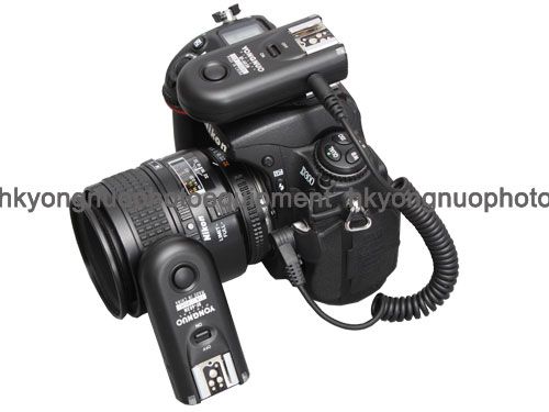 RF 603 Flash Trigger for Nikon D5000 D90 D3100 D7000  