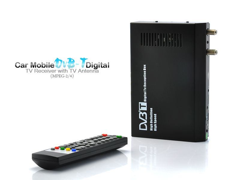 DECODER TV DIGITALE TERRESTRE DVB T PER AUTO CAMPER  