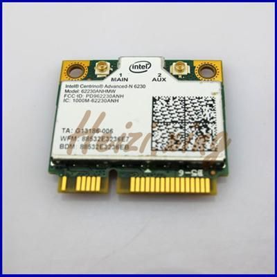 Intel 6230 802.11a/b/g/n Wi Fi WLAN Bluetooth 3.0 Wireless Combo Card 