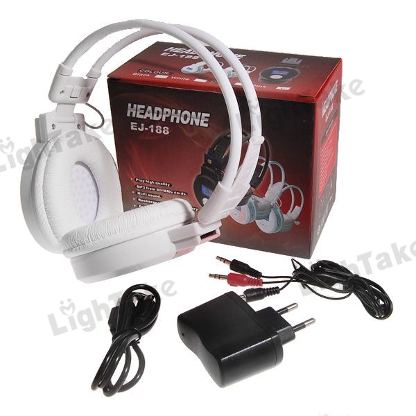   features folding and ergonomic design wih hi fi sound lcd display