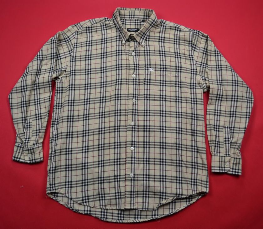 BURBERRY LONDON AWESOME SHIRT SIZE M/L  