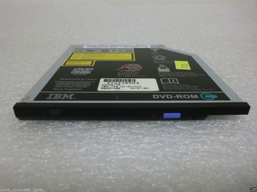 IBM DVD Drive 92P6579 6578 GDR 8083N  