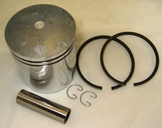 Yamaha R5 Piston kit 65mm, 278 11638 09 00  