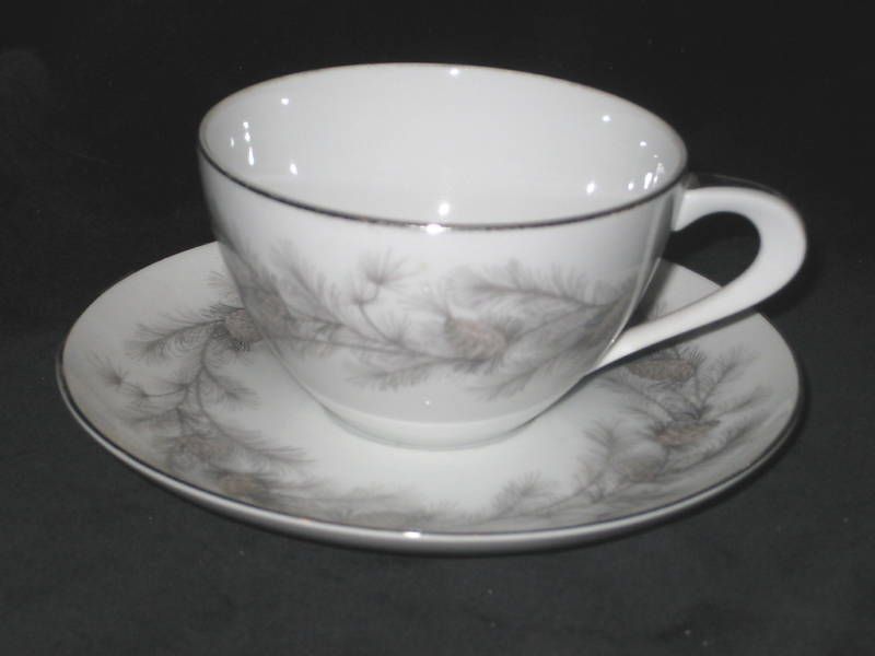 SANGO   SIERRA PINES # 6608   CUP & SAUCER SET  