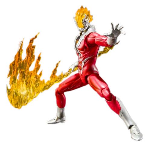Ultra Act Ultraman Glenfire Guren Fire Action Figure Bandai NEW  
