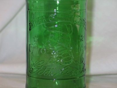 1976 Embossed 7up Bicentennial Bottle 16oz Washington  