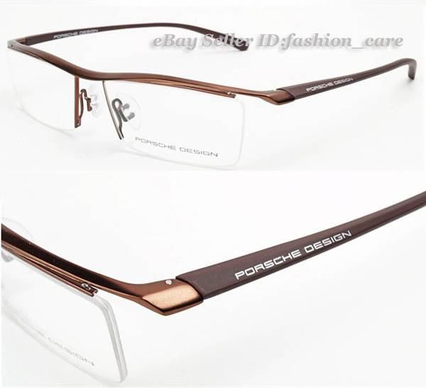   TR90 Porsche Design Eyeglasses Frames P8189 4 Color wholes 1pcs  