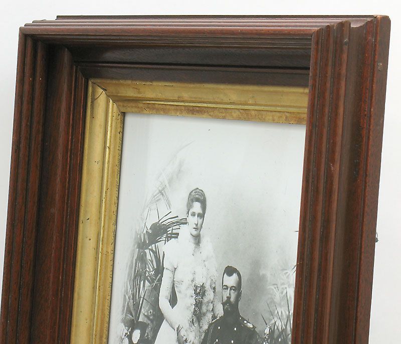 Nicholas II + Alexandra Wedding Portrait 1894   RUSSIAN TSAR   Czar 